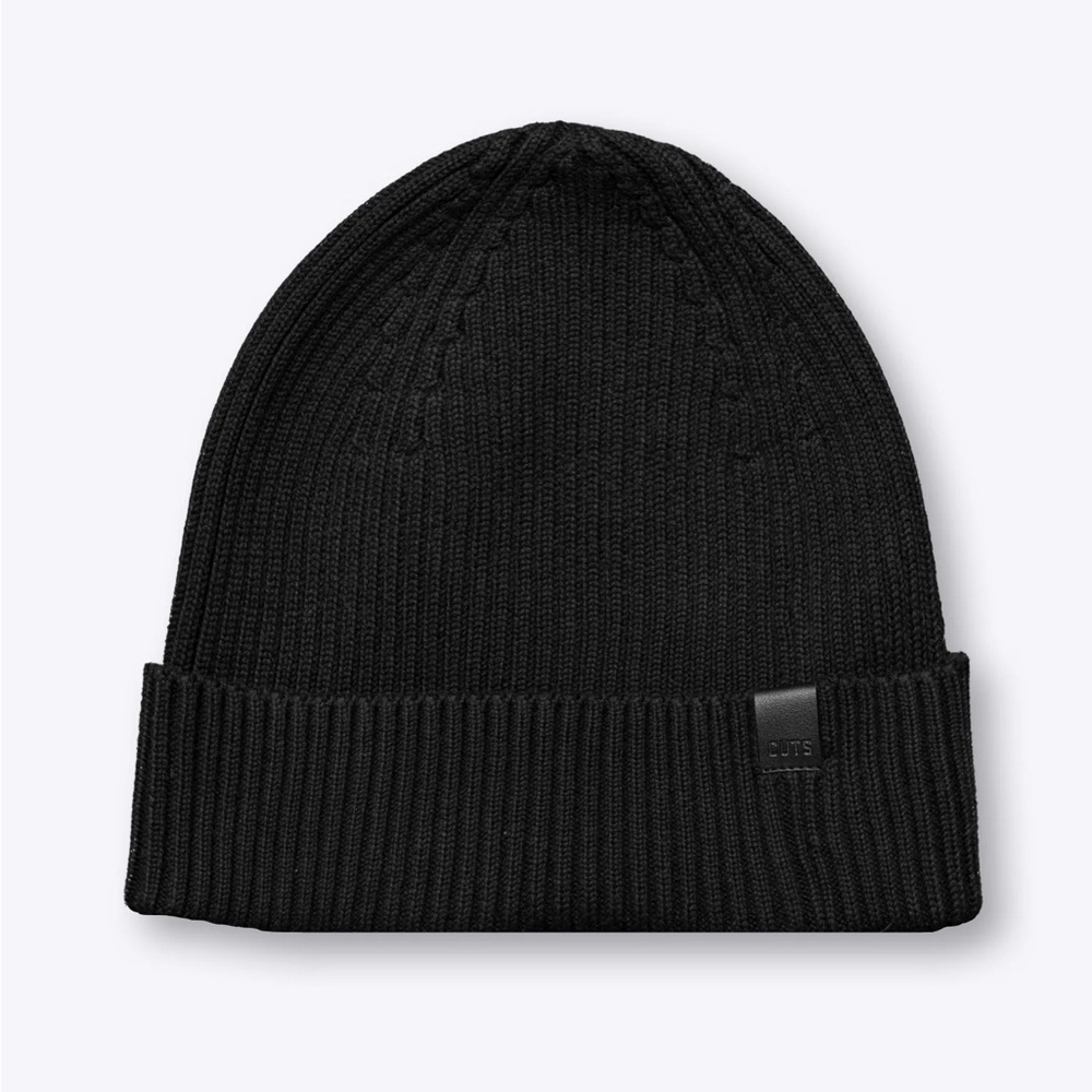 CUTS. Odyssey Beanie | Black.

One size

No longer needed.